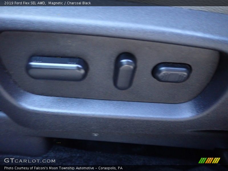 Magnetic / Charcoal Black 2019 Ford Flex SEL AWD