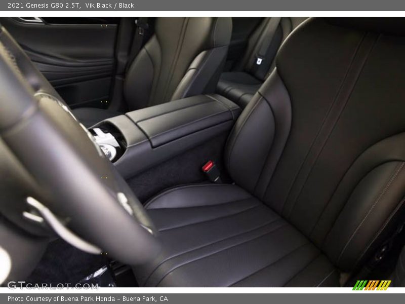Vik Black / Black 2021 Genesis G80 2.5T
