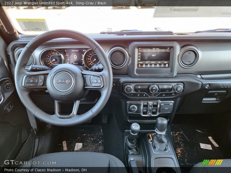 Sting-Gray / Black 2022 Jeep Wrangler Unlimited Sport 4x4