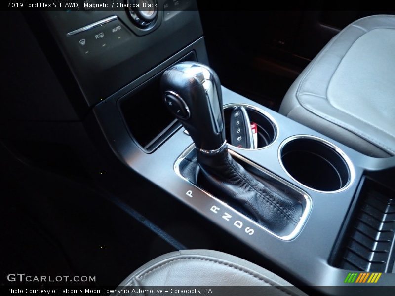 Magnetic / Charcoal Black 2019 Ford Flex SEL AWD