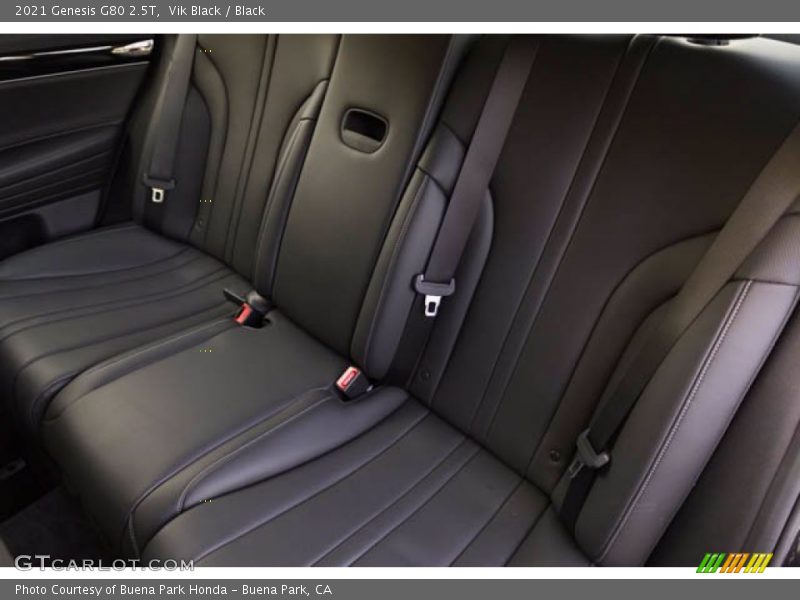 Vik Black / Black 2021 Genesis G80 2.5T