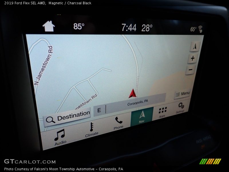 Magnetic / Charcoal Black 2019 Ford Flex SEL AWD