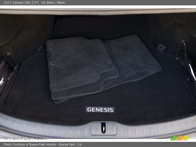  2021 G80 2.5T Trunk