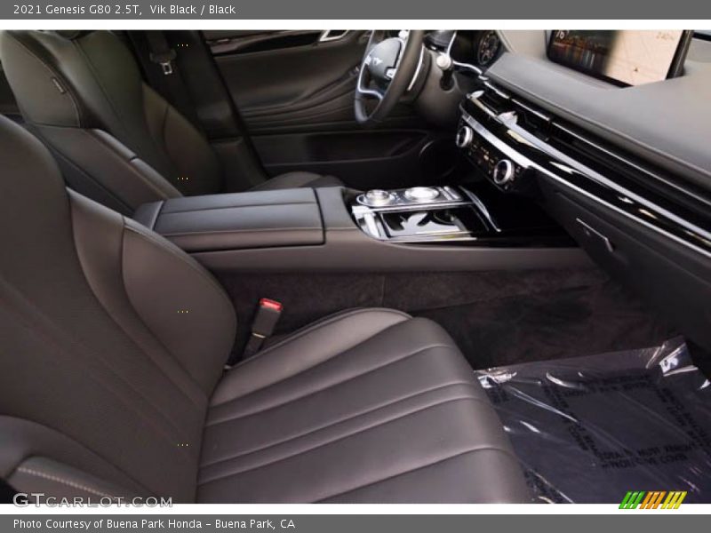 Vik Black / Black 2021 Genesis G80 2.5T