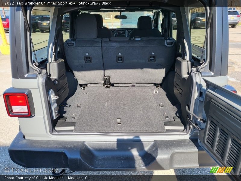 Sting-Gray / Black 2022 Jeep Wrangler Unlimited Sport 4x4