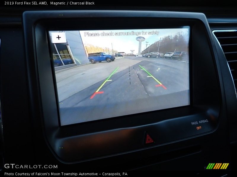Magnetic / Charcoal Black 2019 Ford Flex SEL AWD