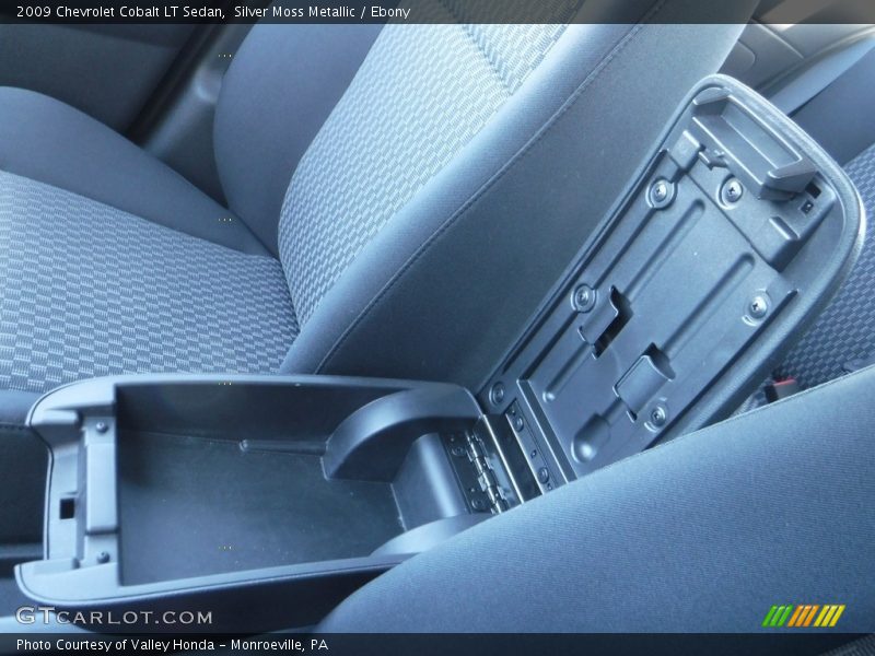 Silver Moss Metallic / Ebony 2009 Chevrolet Cobalt LT Sedan