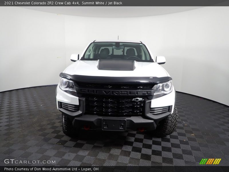 Summit White / Jet Black 2021 Chevrolet Colorado ZR2 Crew Cab 4x4