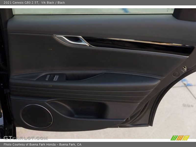 Door Panel of 2021 G80 2.5T