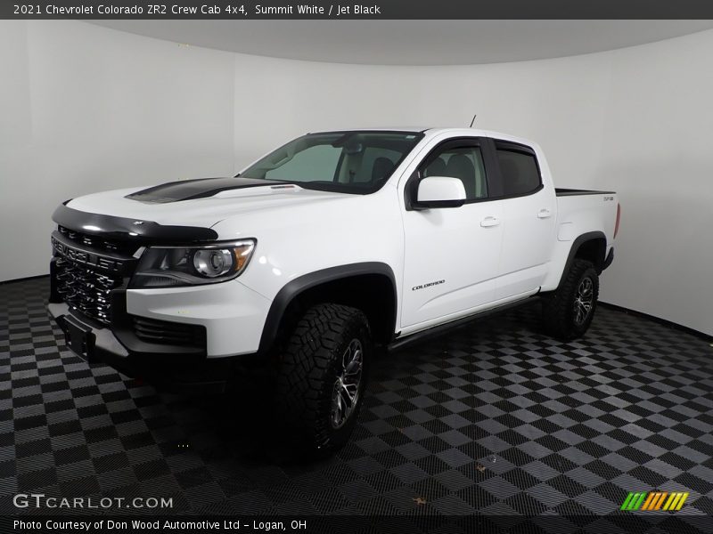 Summit White / Jet Black 2021 Chevrolet Colorado ZR2 Crew Cab 4x4
