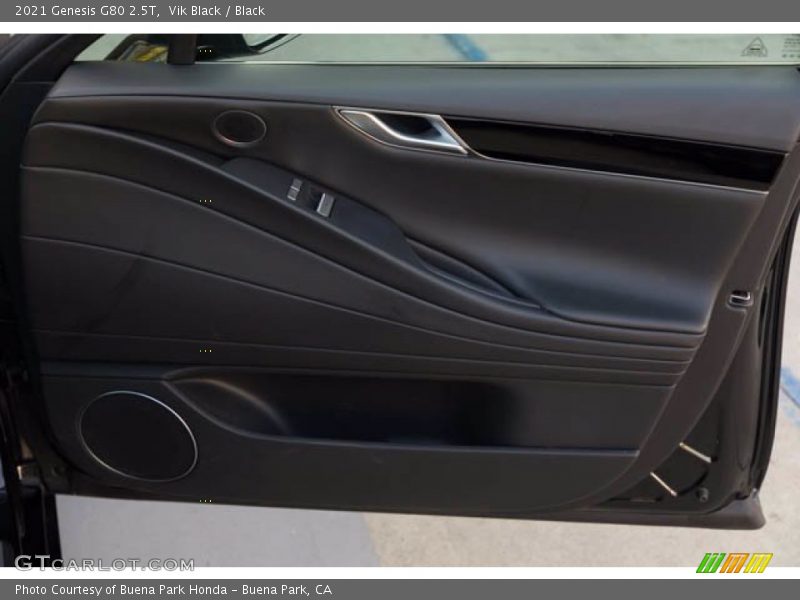 Door Panel of 2021 G80 2.5T