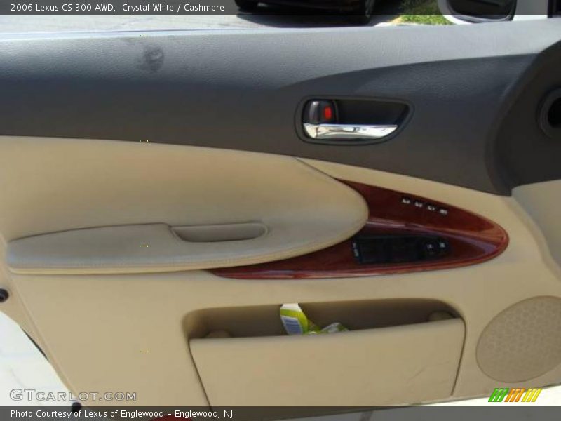 Crystal White / Cashmere 2006 Lexus GS 300 AWD