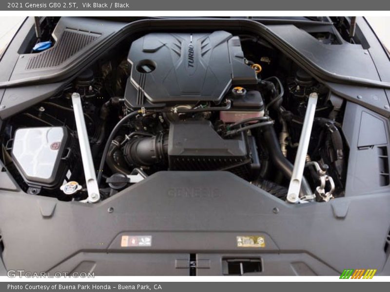  2021 G80 2.5T Engine - 2.5 Liter Turbocharged DOHC 16-Valve VVT 4 Cylinder
