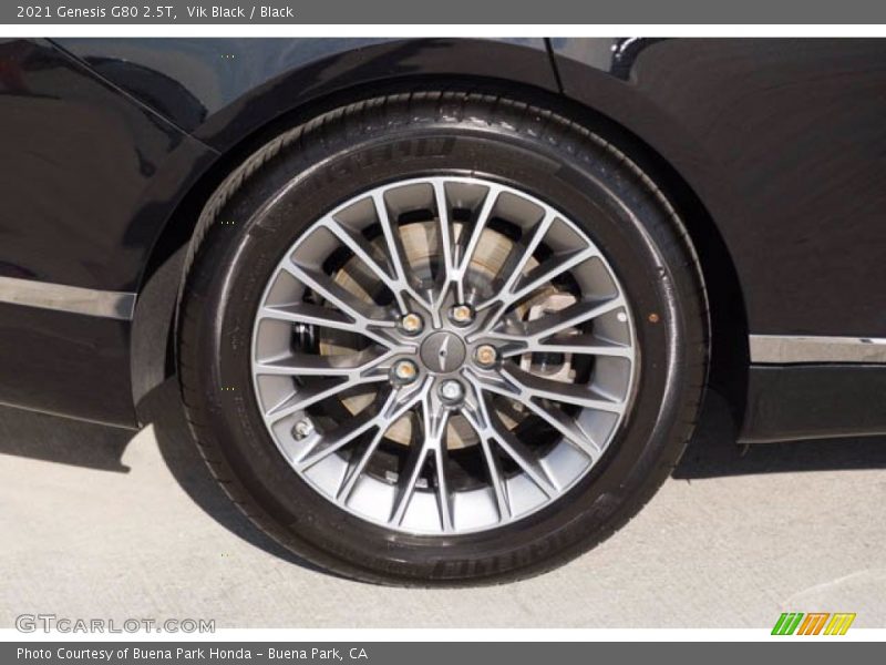  2021 G80 2.5T Wheel