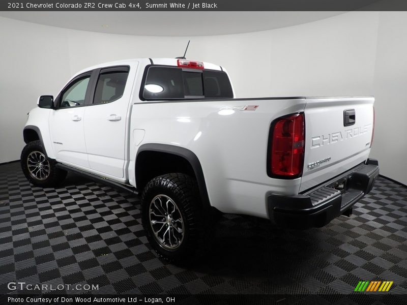Summit White / Jet Black 2021 Chevrolet Colorado ZR2 Crew Cab 4x4