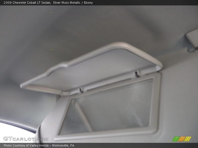 Silver Moss Metallic / Ebony 2009 Chevrolet Cobalt LT Sedan
