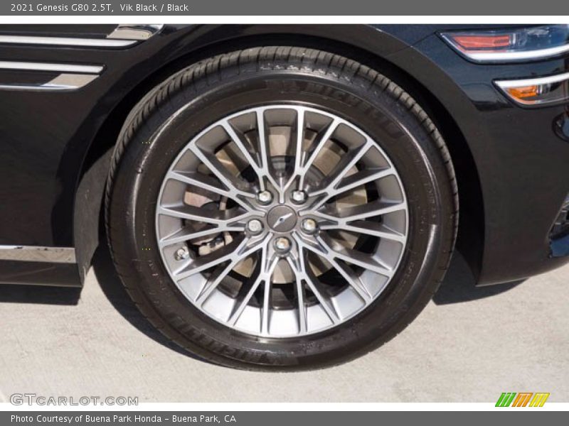  2021 G80 2.5T Wheel