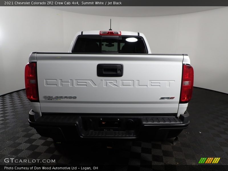 Summit White / Jet Black 2021 Chevrolet Colorado ZR2 Crew Cab 4x4