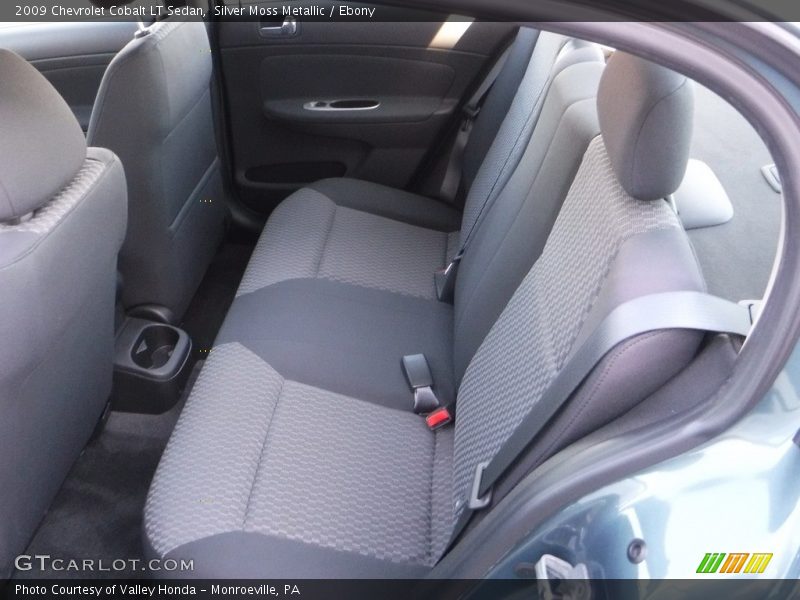 Silver Moss Metallic / Ebony 2009 Chevrolet Cobalt LT Sedan