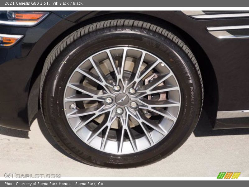  2021 G80 2.5T Wheel