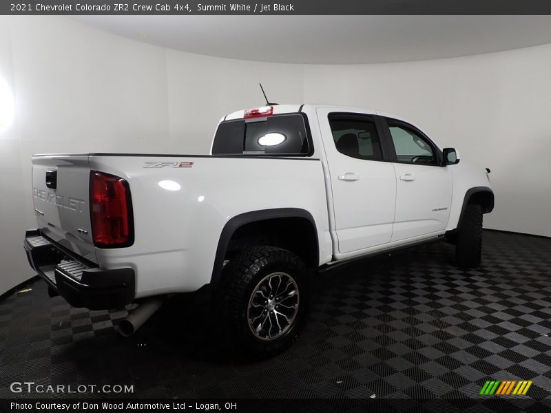 Summit White / Jet Black 2021 Chevrolet Colorado ZR2 Crew Cab 4x4