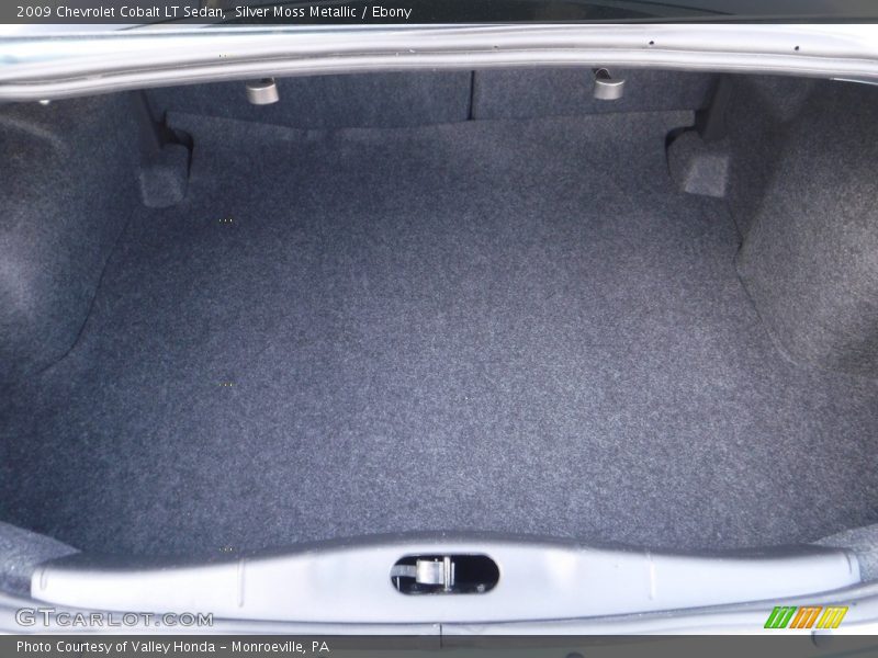 Silver Moss Metallic / Ebony 2009 Chevrolet Cobalt LT Sedan