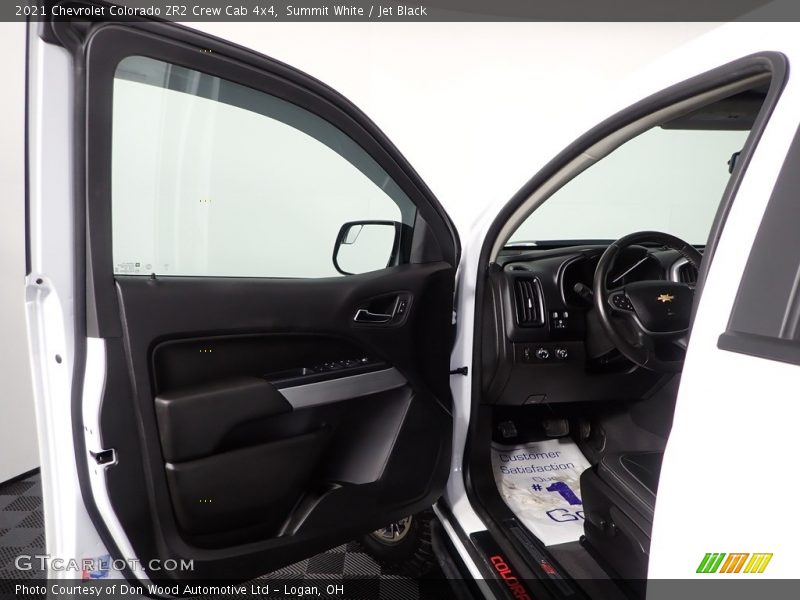 Summit White / Jet Black 2021 Chevrolet Colorado ZR2 Crew Cab 4x4