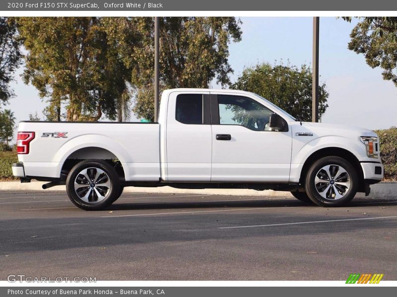  2020 F150 STX SuperCab Oxford White