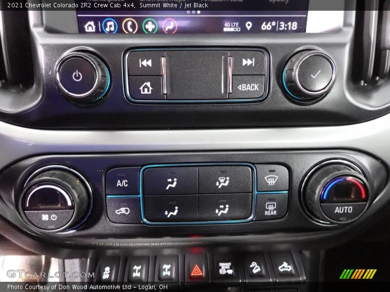Summit White / Jet Black 2021 Chevrolet Colorado ZR2 Crew Cab 4x4