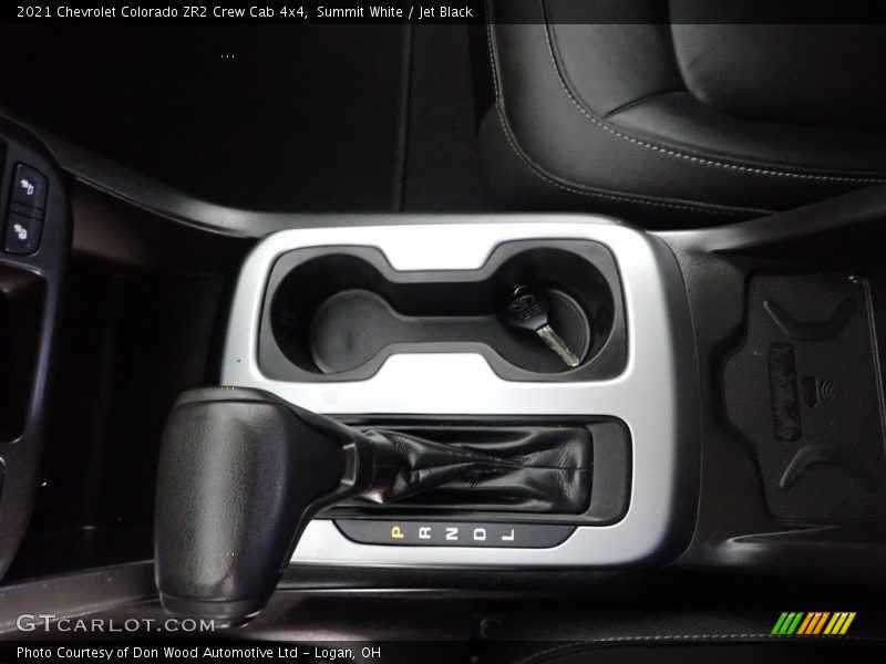 Summit White / Jet Black 2021 Chevrolet Colorado ZR2 Crew Cab 4x4