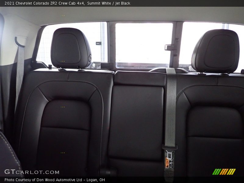 Summit White / Jet Black 2021 Chevrolet Colorado ZR2 Crew Cab 4x4