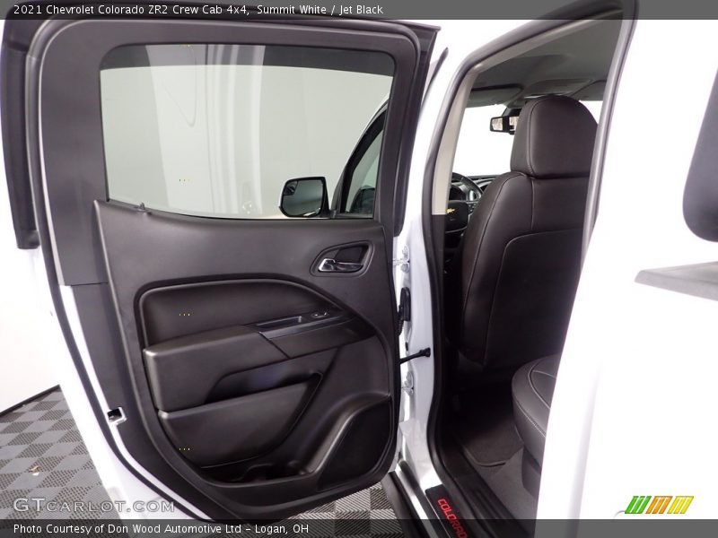 Summit White / Jet Black 2021 Chevrolet Colorado ZR2 Crew Cab 4x4