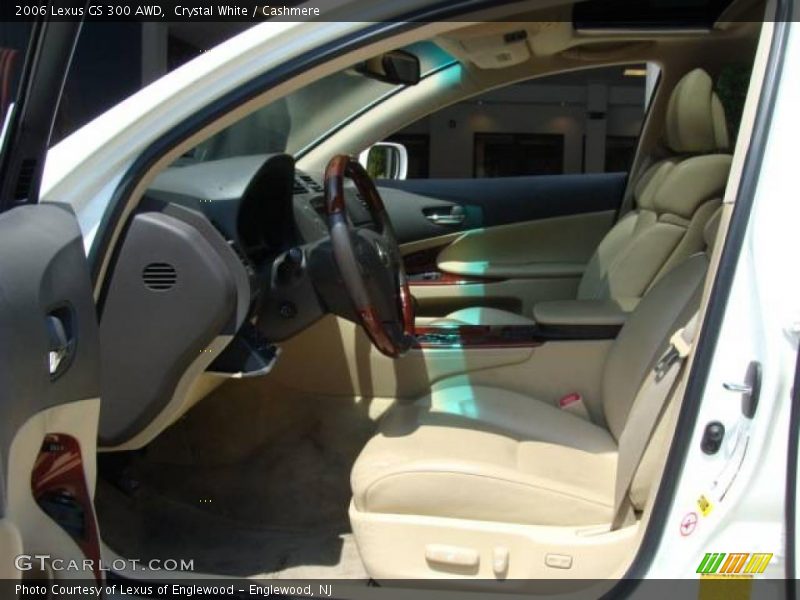 Crystal White / Cashmere 2006 Lexus GS 300 AWD