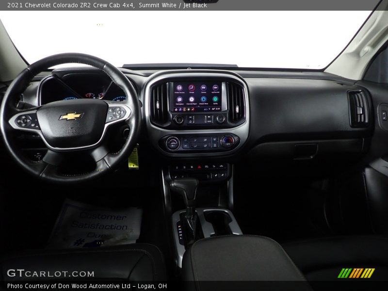 Summit White / Jet Black 2021 Chevrolet Colorado ZR2 Crew Cab 4x4