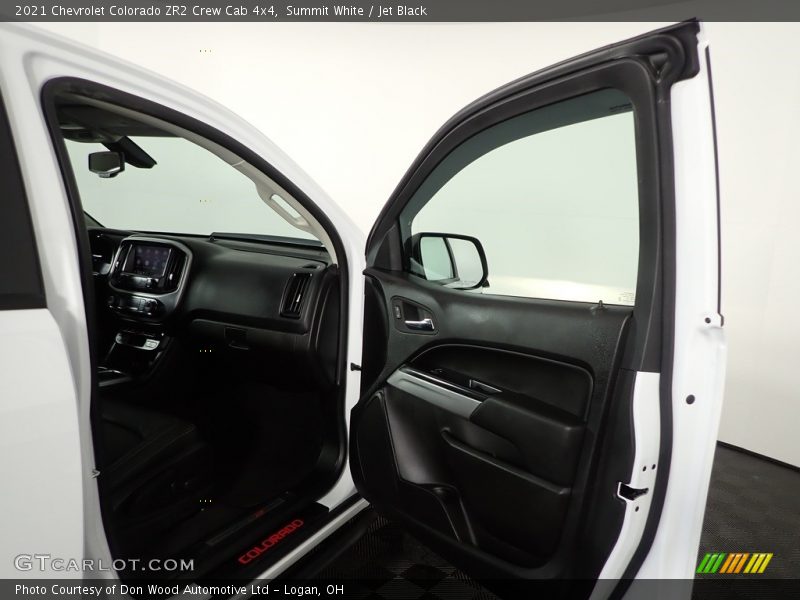 Summit White / Jet Black 2021 Chevrolet Colorado ZR2 Crew Cab 4x4