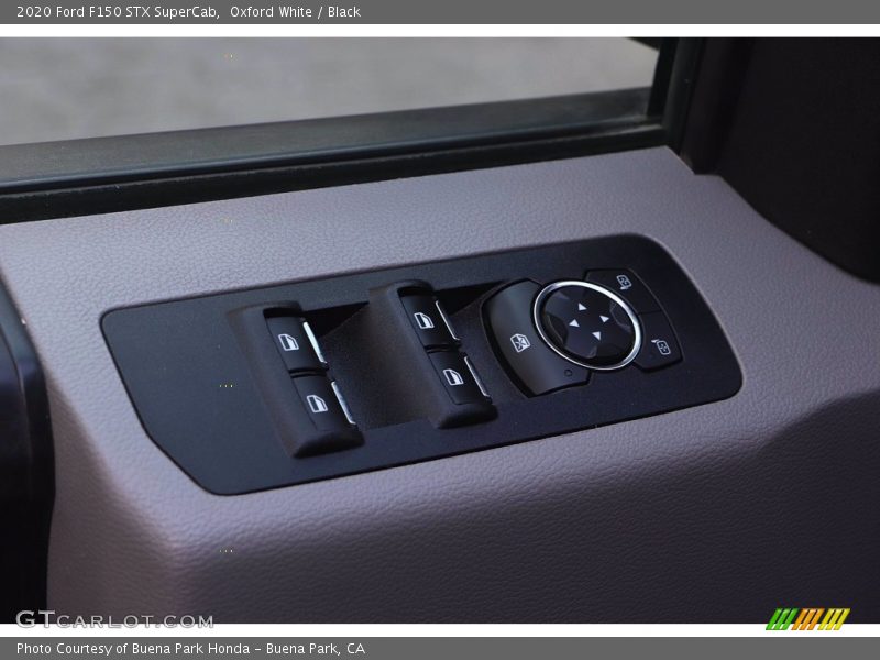 Oxford White / Black 2020 Ford F150 STX SuperCab