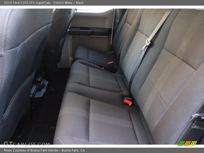 Oxford White / Black 2020 Ford F150 STX SuperCab