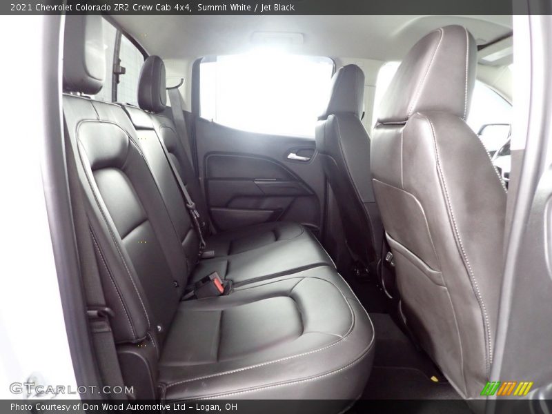 Summit White / Jet Black 2021 Chevrolet Colorado ZR2 Crew Cab 4x4