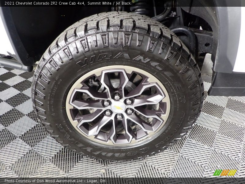 Summit White / Jet Black 2021 Chevrolet Colorado ZR2 Crew Cab 4x4