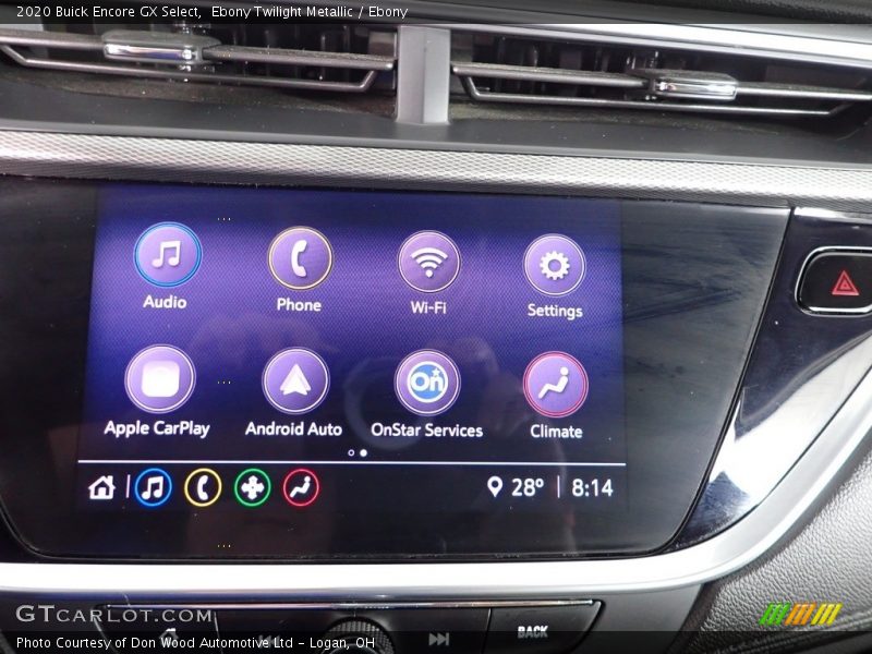 Ebony Twilight Metallic / Ebony 2020 Buick Encore GX Select