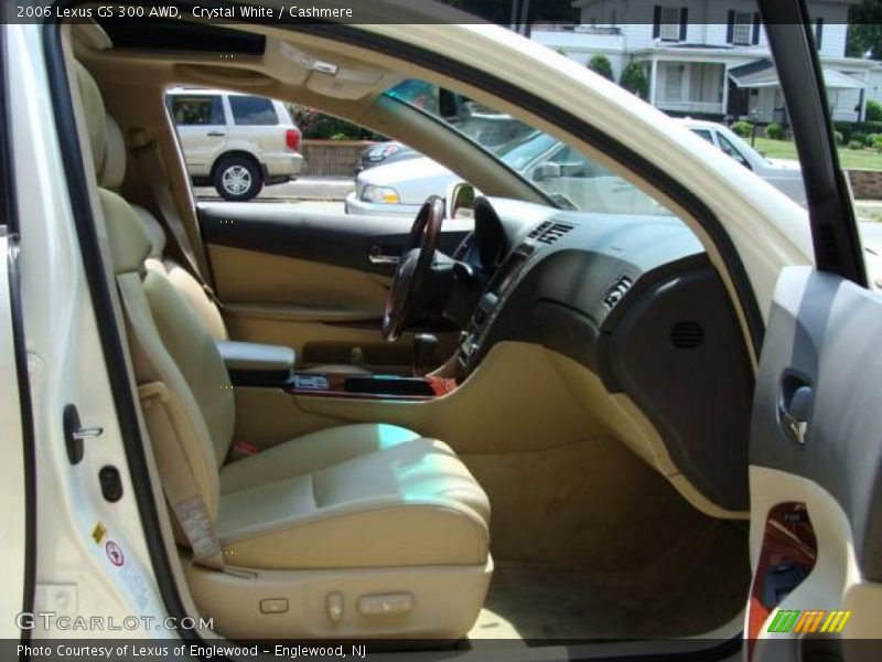 Crystal White / Cashmere 2006 Lexus GS 300 AWD