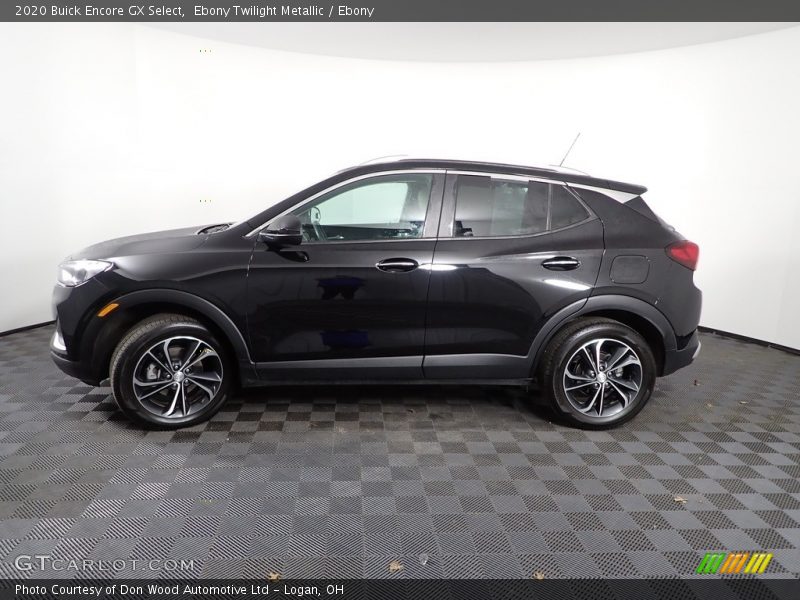 Ebony Twilight Metallic / Ebony 2020 Buick Encore GX Select