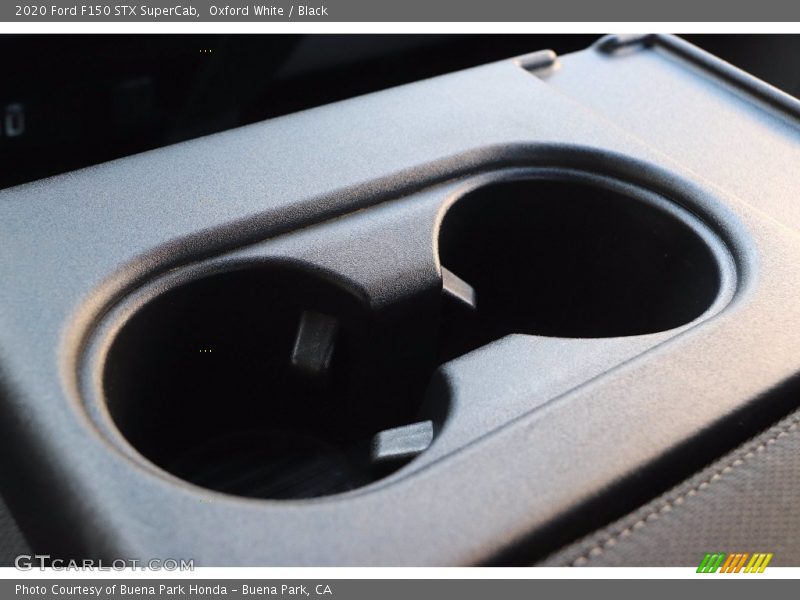 Oxford White / Black 2020 Ford F150 STX SuperCab