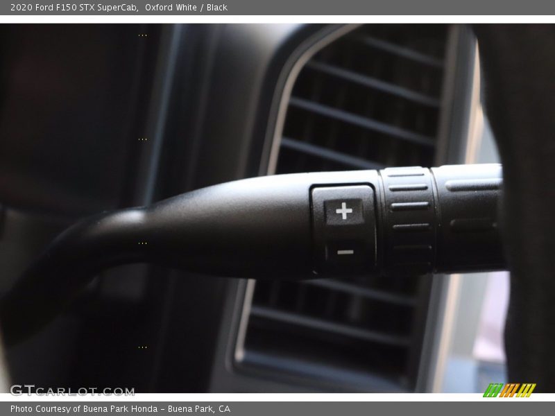 Oxford White / Black 2020 Ford F150 STX SuperCab