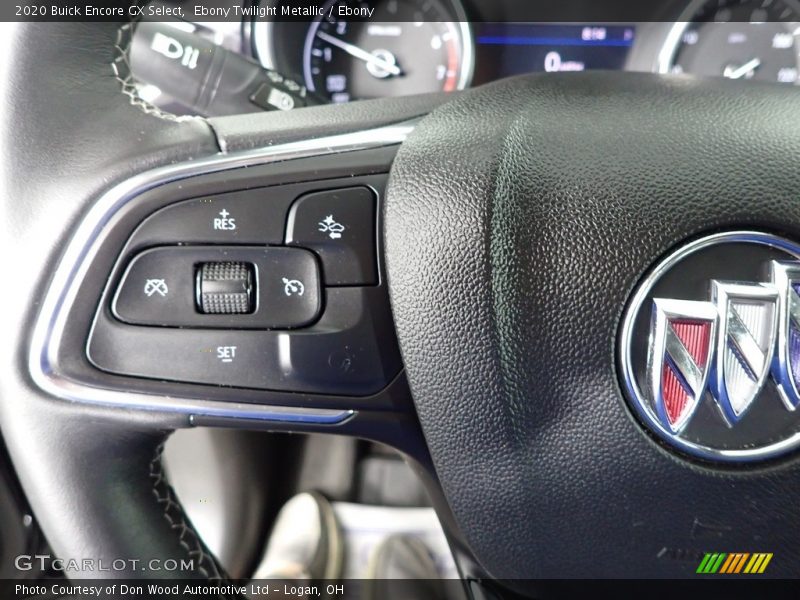 Ebony Twilight Metallic / Ebony 2020 Buick Encore GX Select