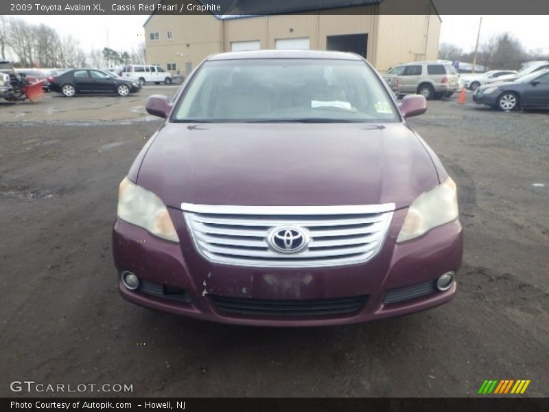 Cassis Red Pearl / Graphite 2009 Toyota Avalon XL