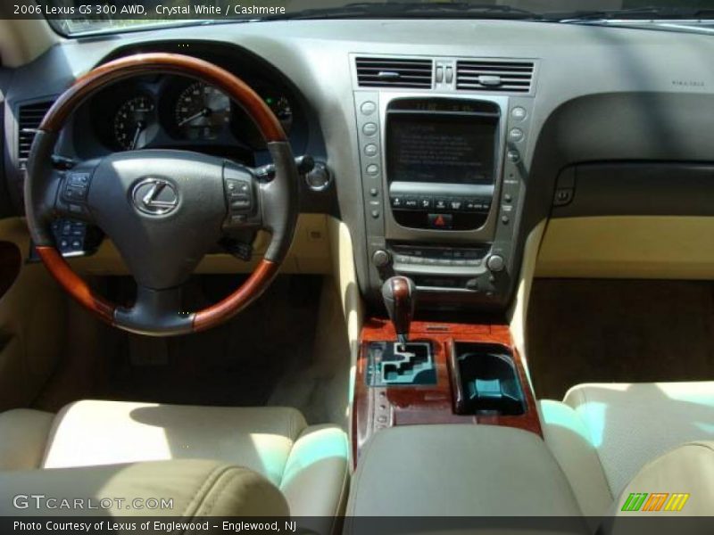 Crystal White / Cashmere 2006 Lexus GS 300 AWD