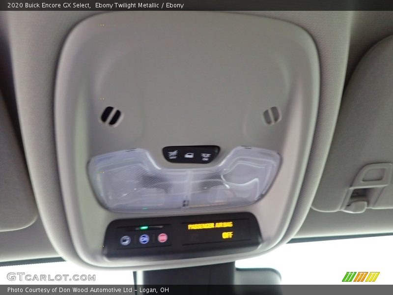 Ebony Twilight Metallic / Ebony 2020 Buick Encore GX Select