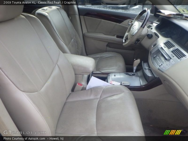 Cassis Red Pearl / Graphite 2009 Toyota Avalon XL