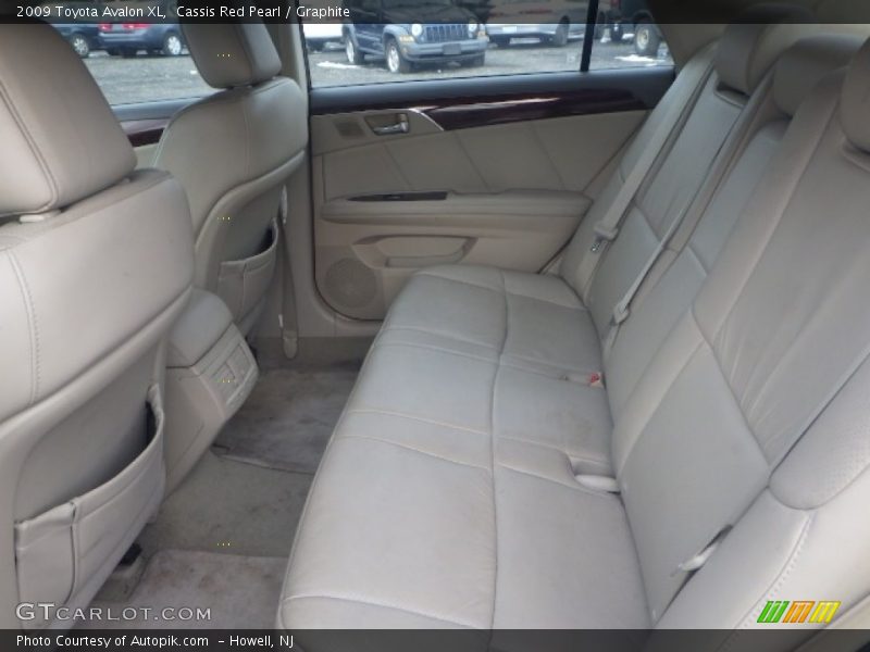 Cassis Red Pearl / Graphite 2009 Toyota Avalon XL